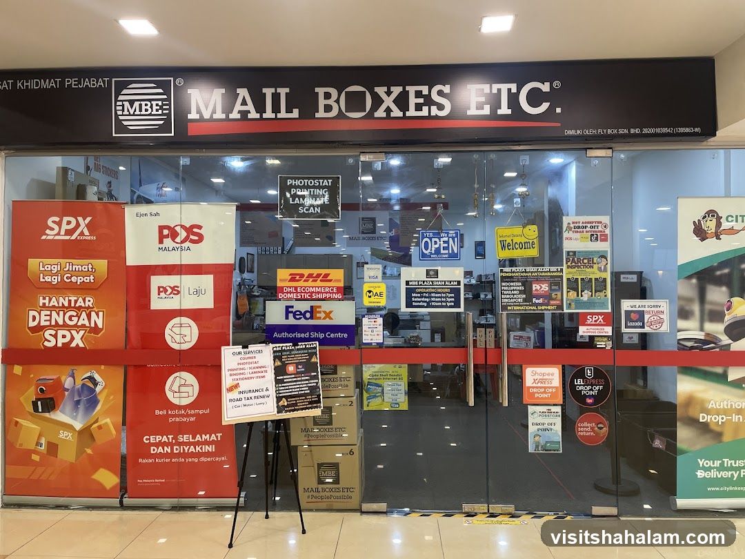 Mail Boxes Etc. (MBE)