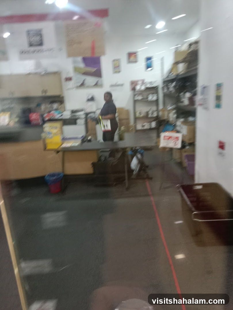 Store Interior with Staff