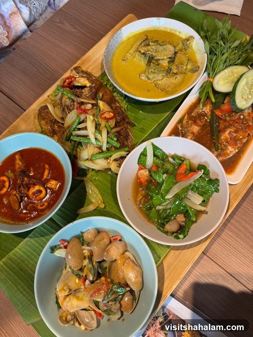 Seafood Feast