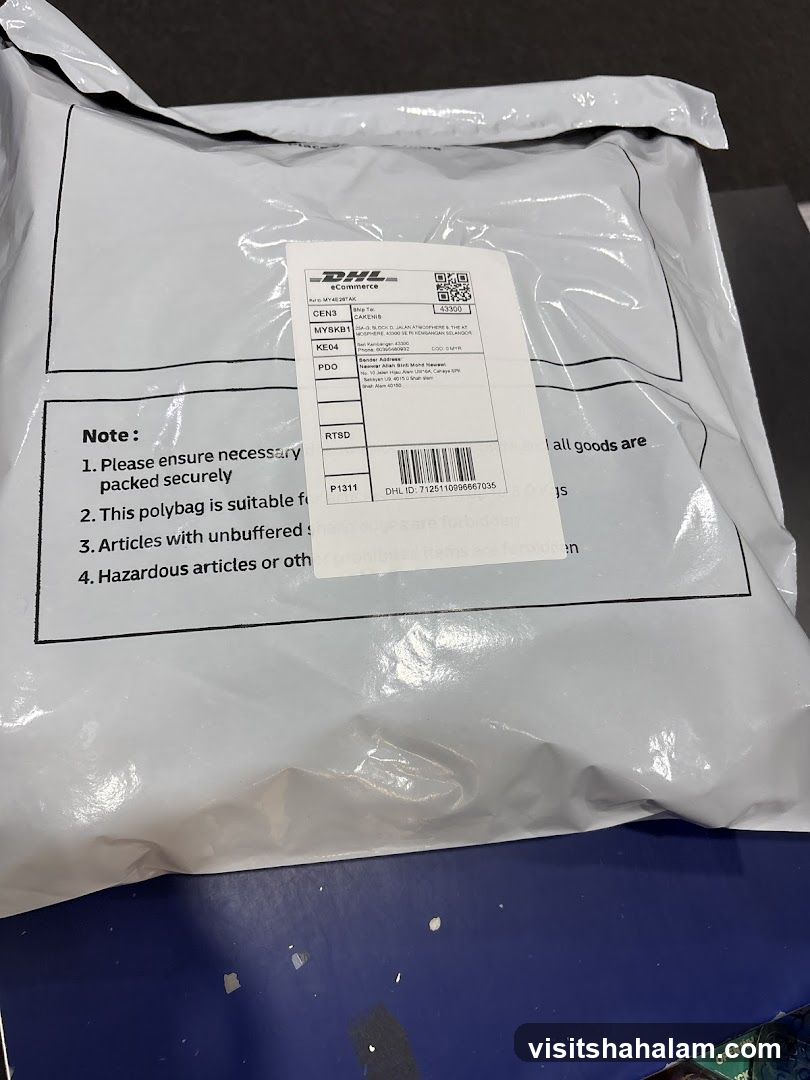 DHL Package
