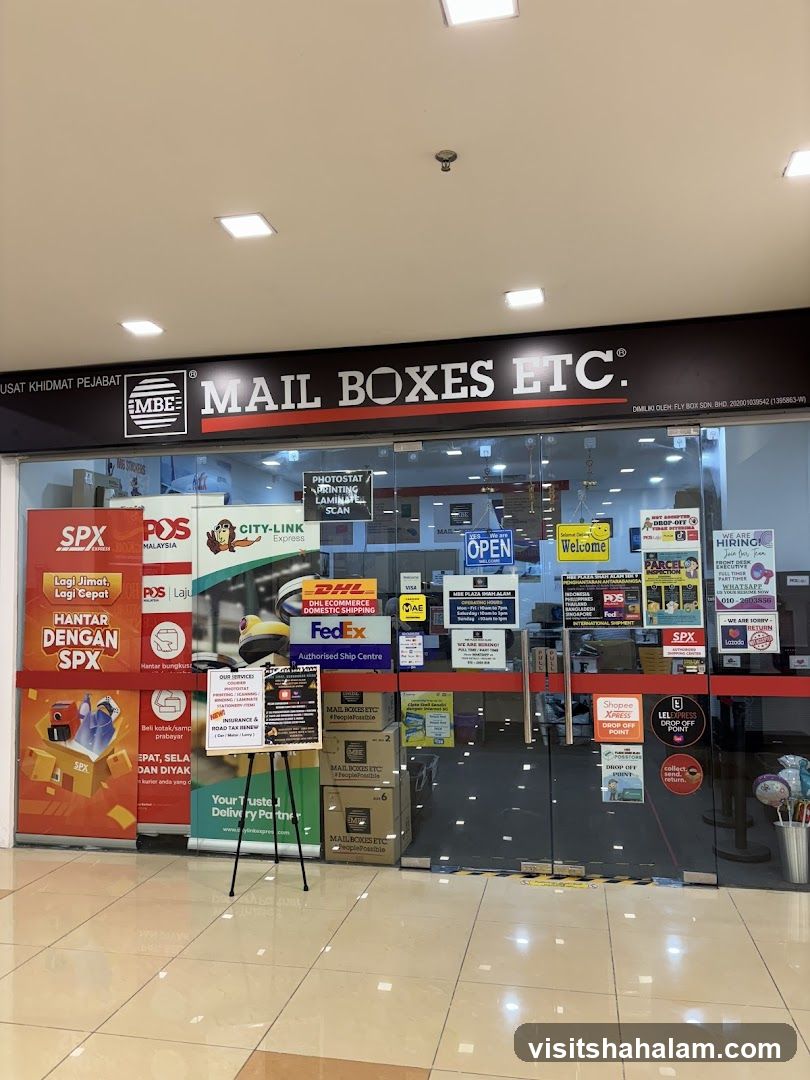 Mail Boxes Etc. Storefront