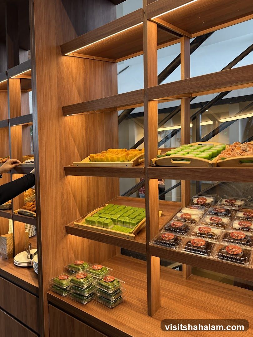 Dessert Display