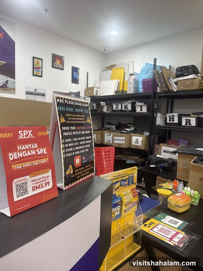 SPX Express Counter
