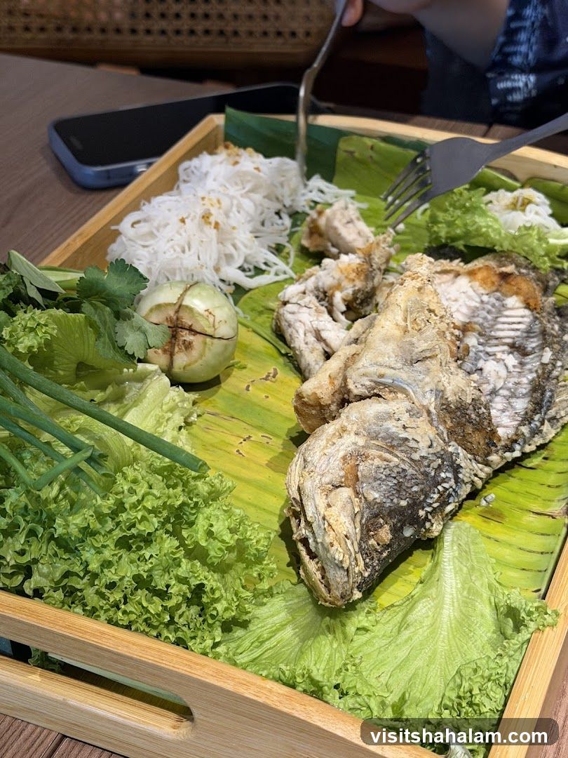 Fried Fish Platter