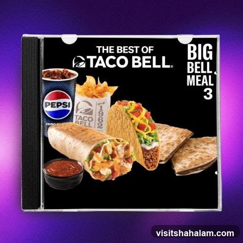 Taco Bell Big Bell Meal 3