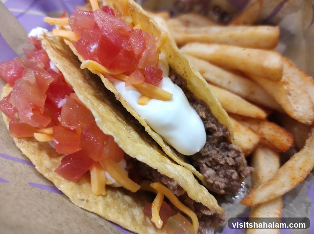 Tacos and Fries