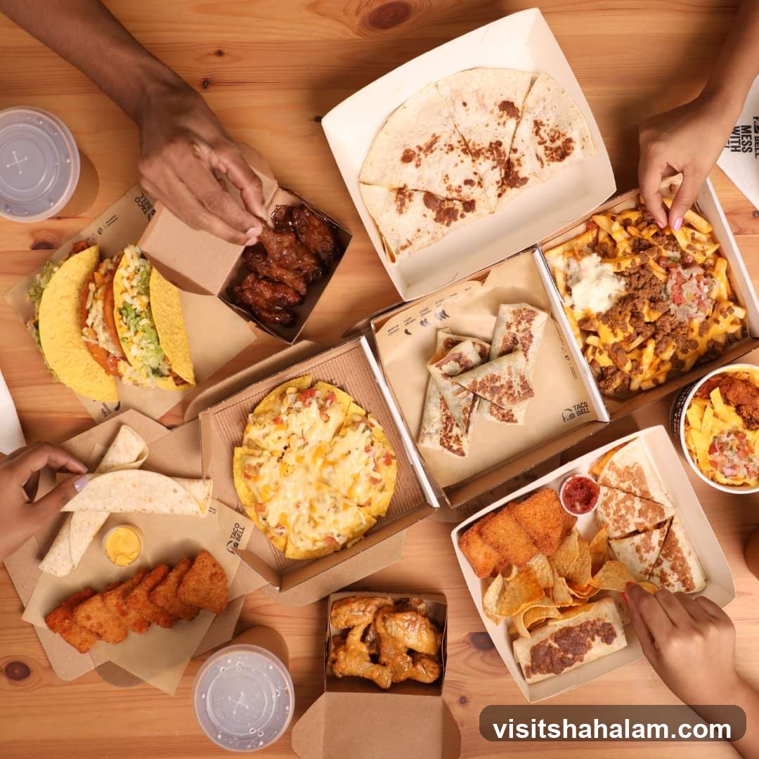 Taco Bell Meal