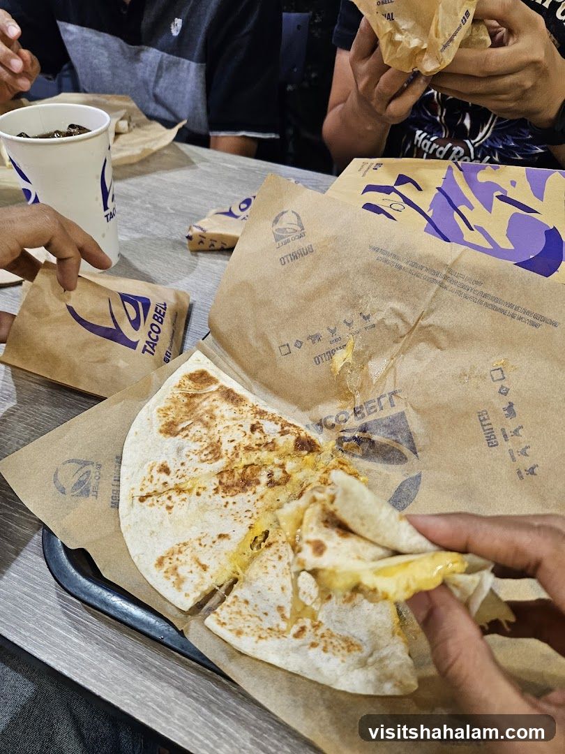 Taco Bell Meal