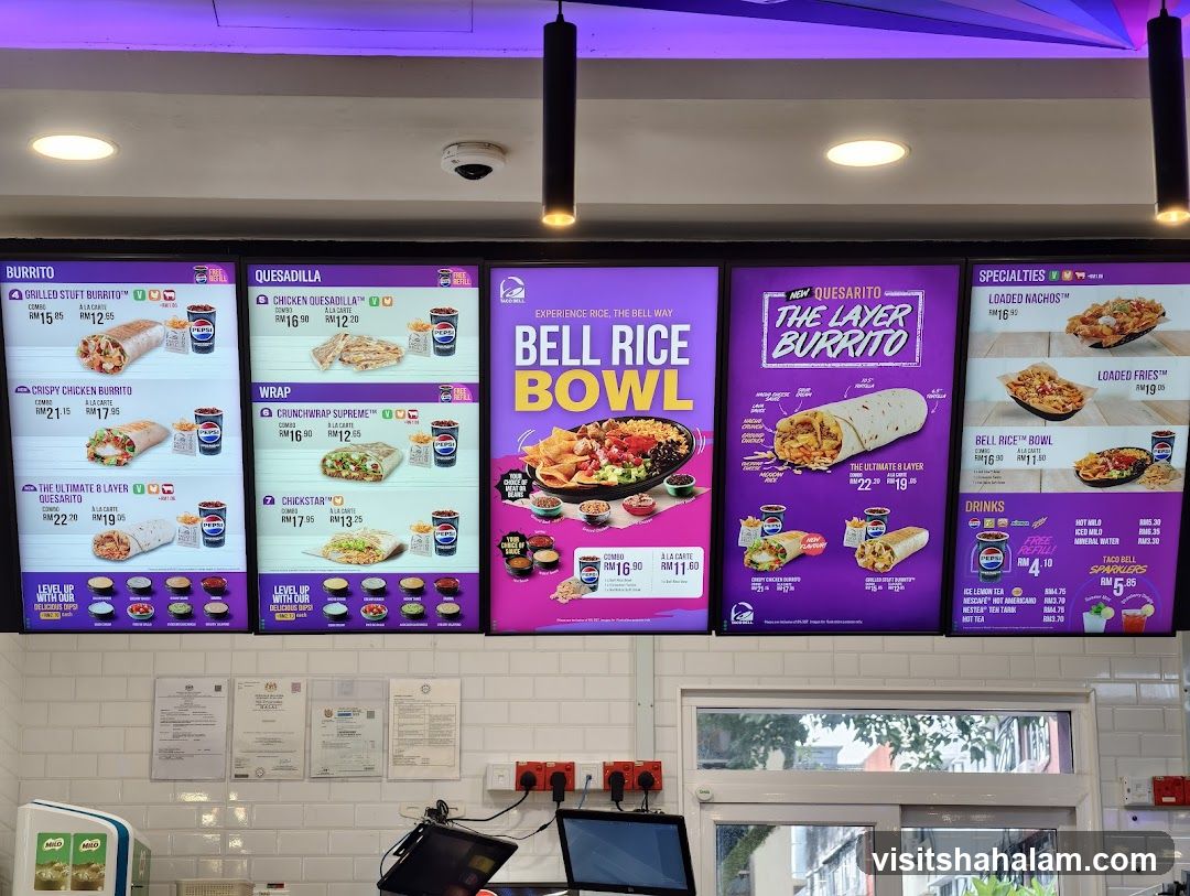 Taco Bell Menu