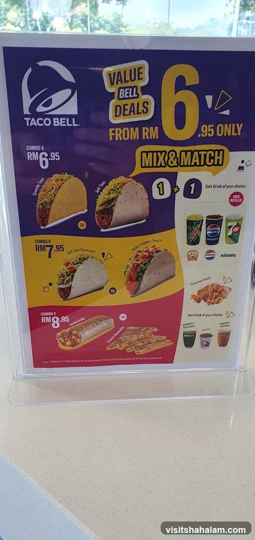 Taco Bell Value Bell Deals