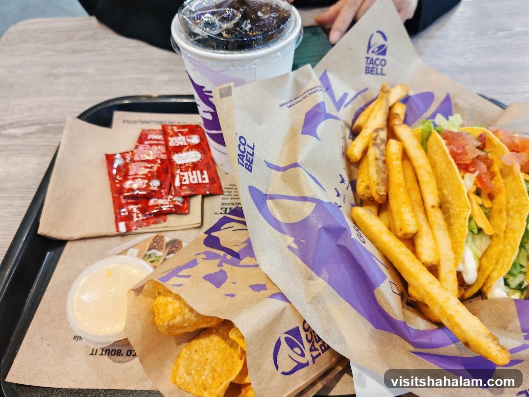 Taco Bell Meal