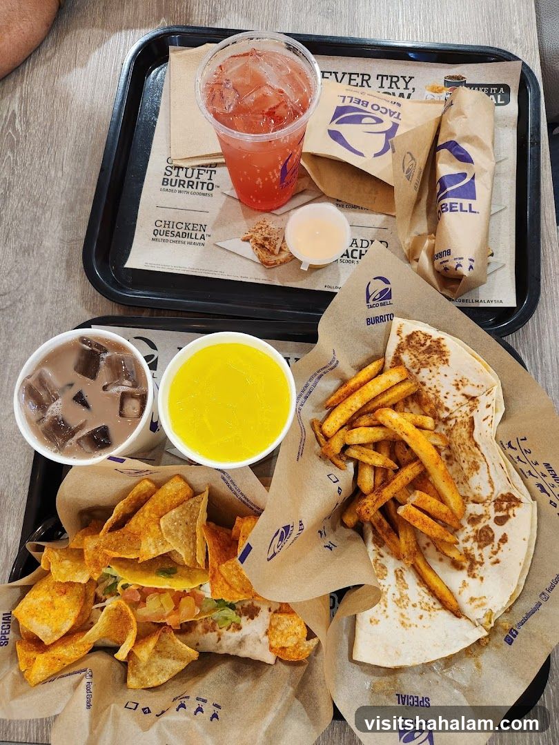 Taco Bell Meal