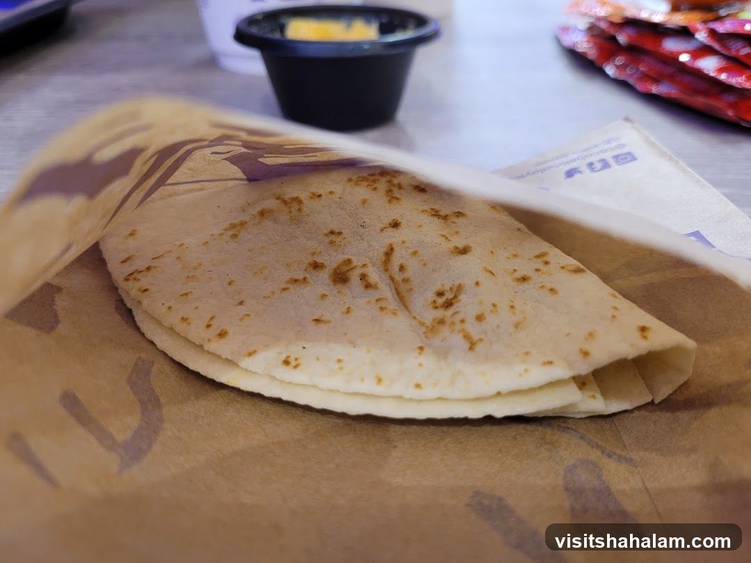 Tacos in Wrapper