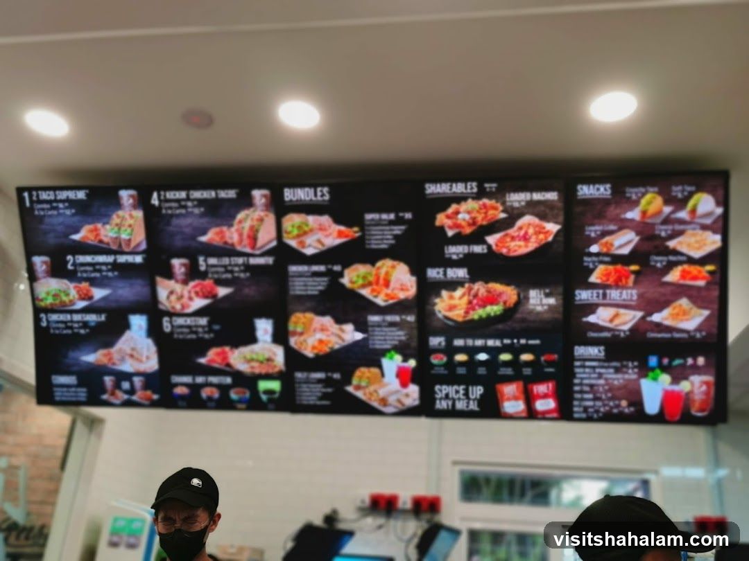 Menu Board