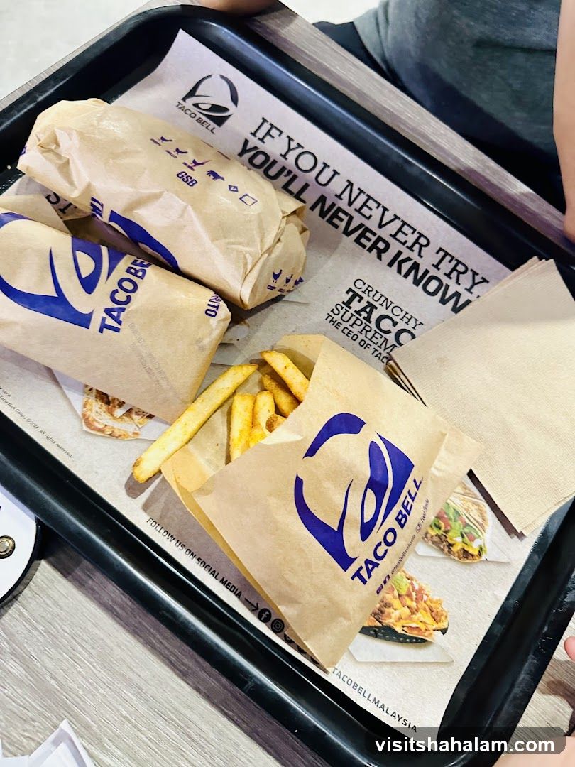 Taco Bell Meal