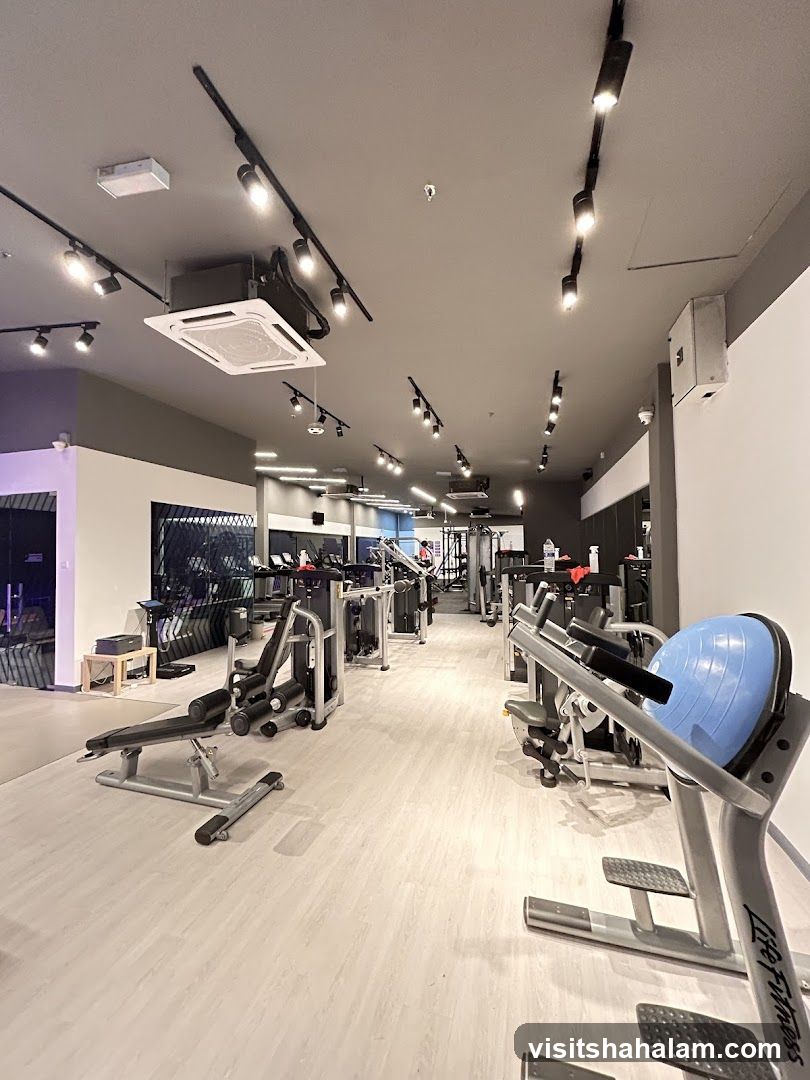 Gym Interior