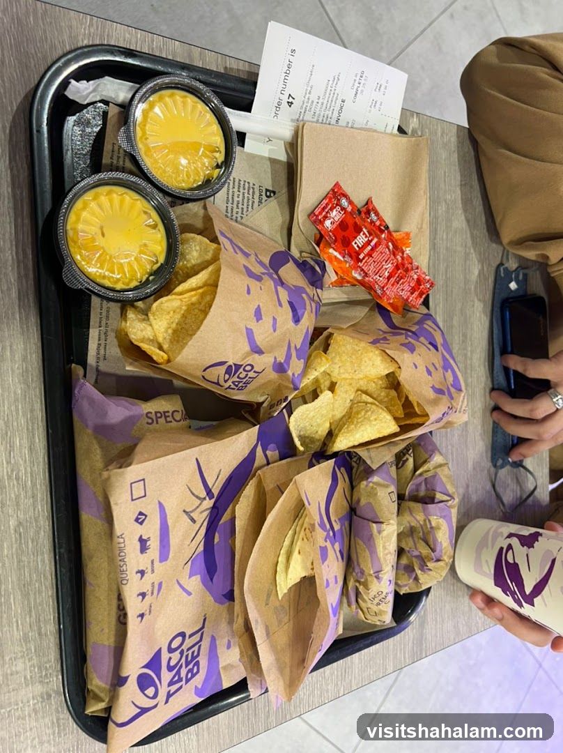 Taco Bell Meal