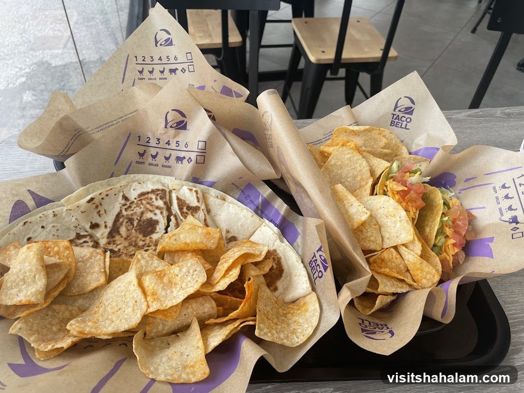 Taco Bell Food