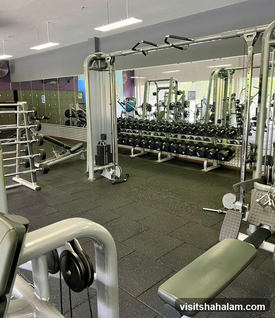 Gym Interior