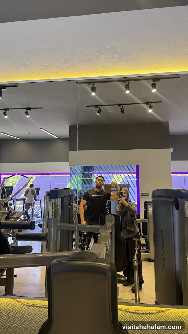 Gym Selfie