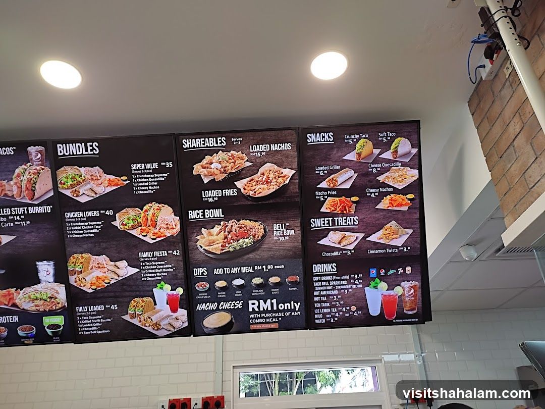 Taco Bell Menu