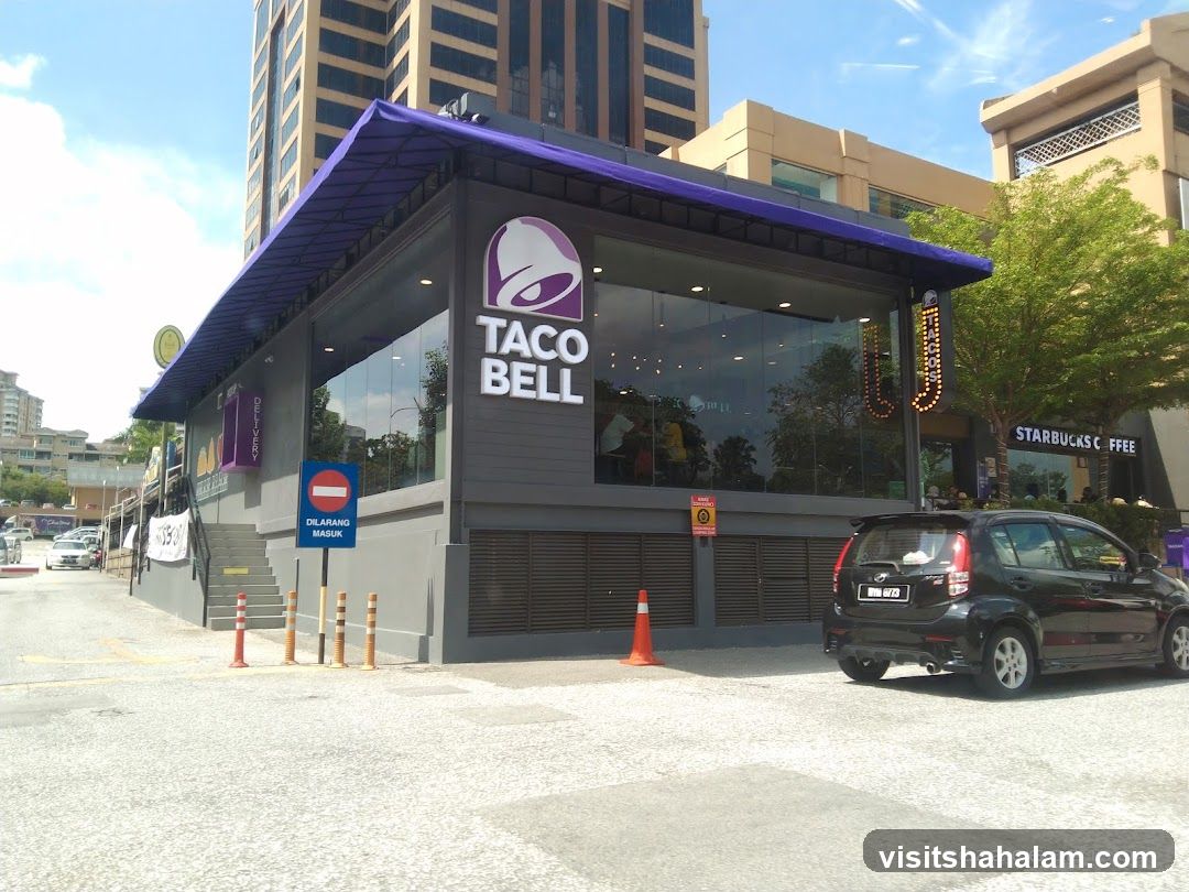 Taco Bell Storefront