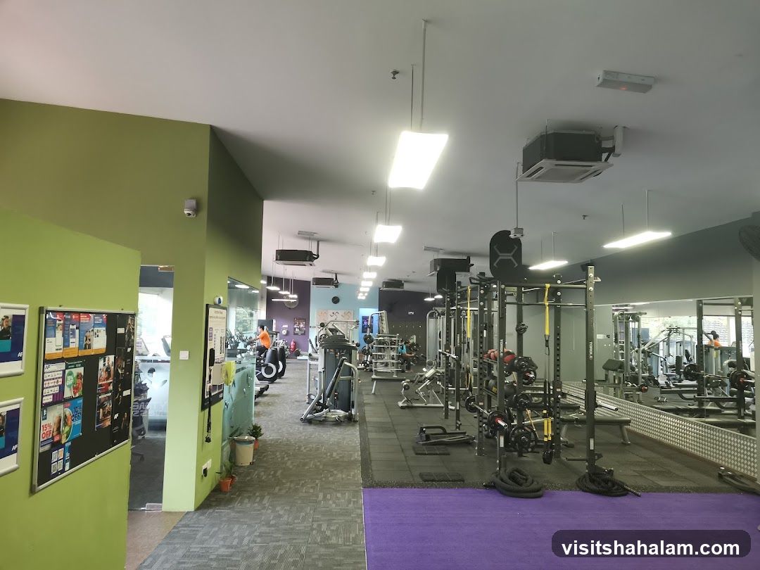 Gym Interior