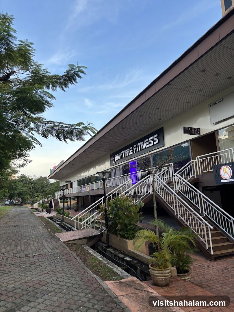 Anytime Fitness Storefront
