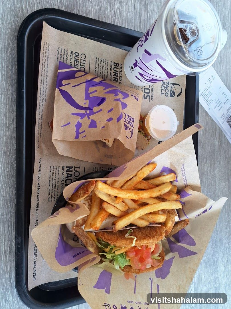 Taco Bell Meal