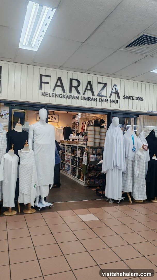 Faraza Zahra Butik kelengkapan Haji dan Umrah