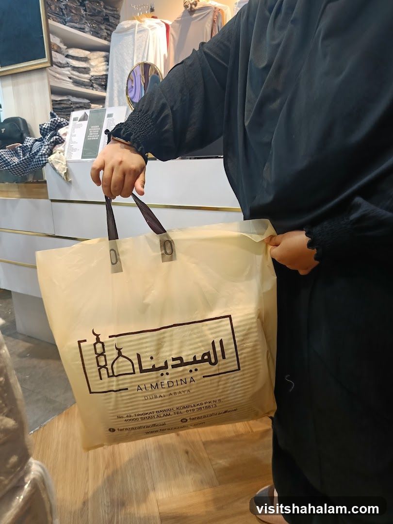 Shopping Bag with Logo