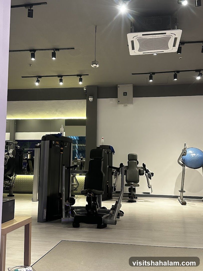 Gym Interior
