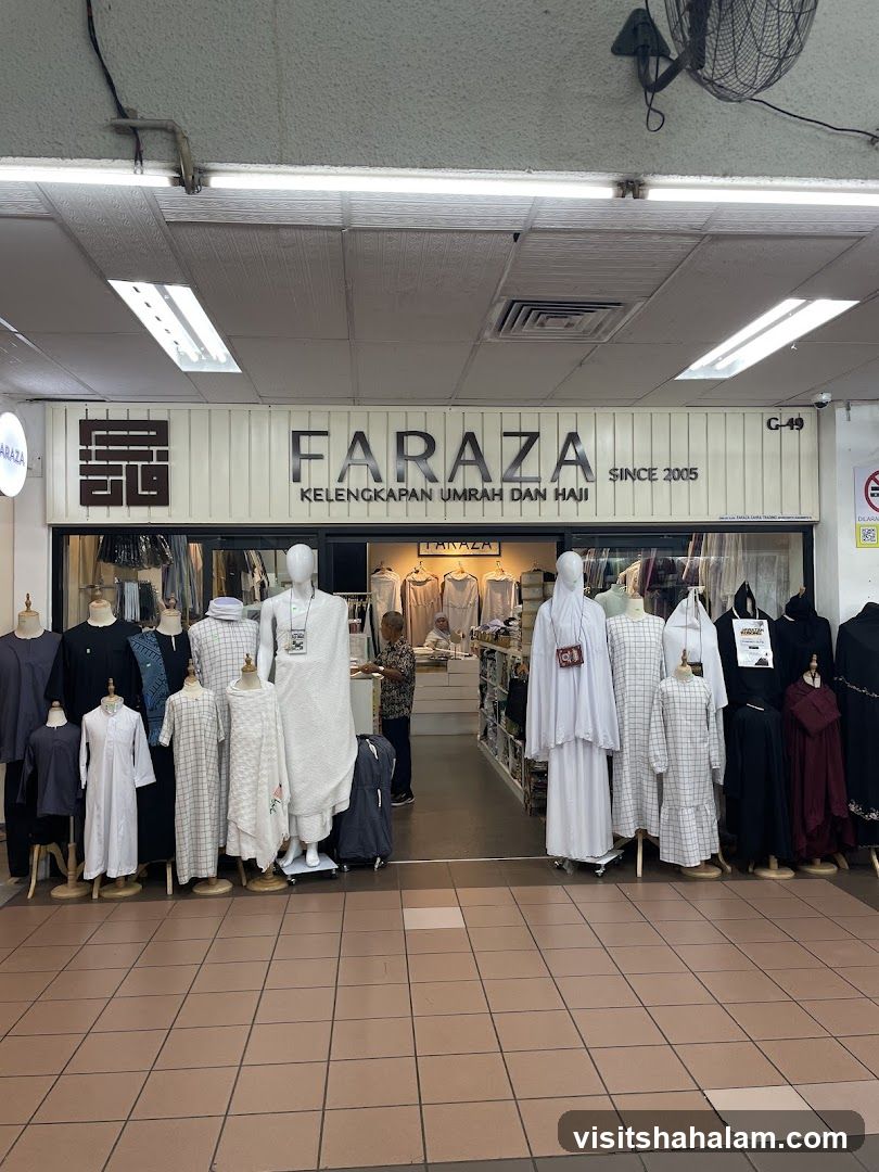 Faraza Zahra Butik kelengkapan Haji dan Umrah
