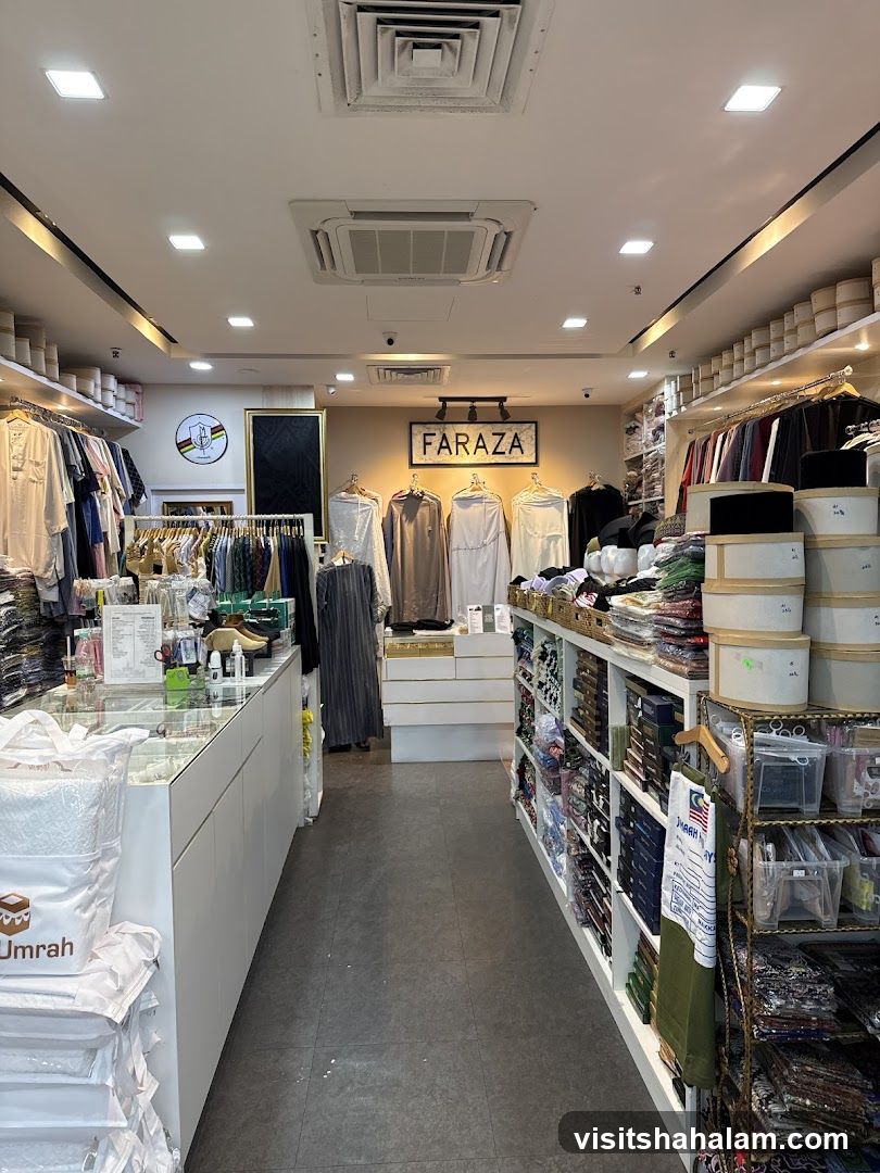 Islamic Clothing Store Interior