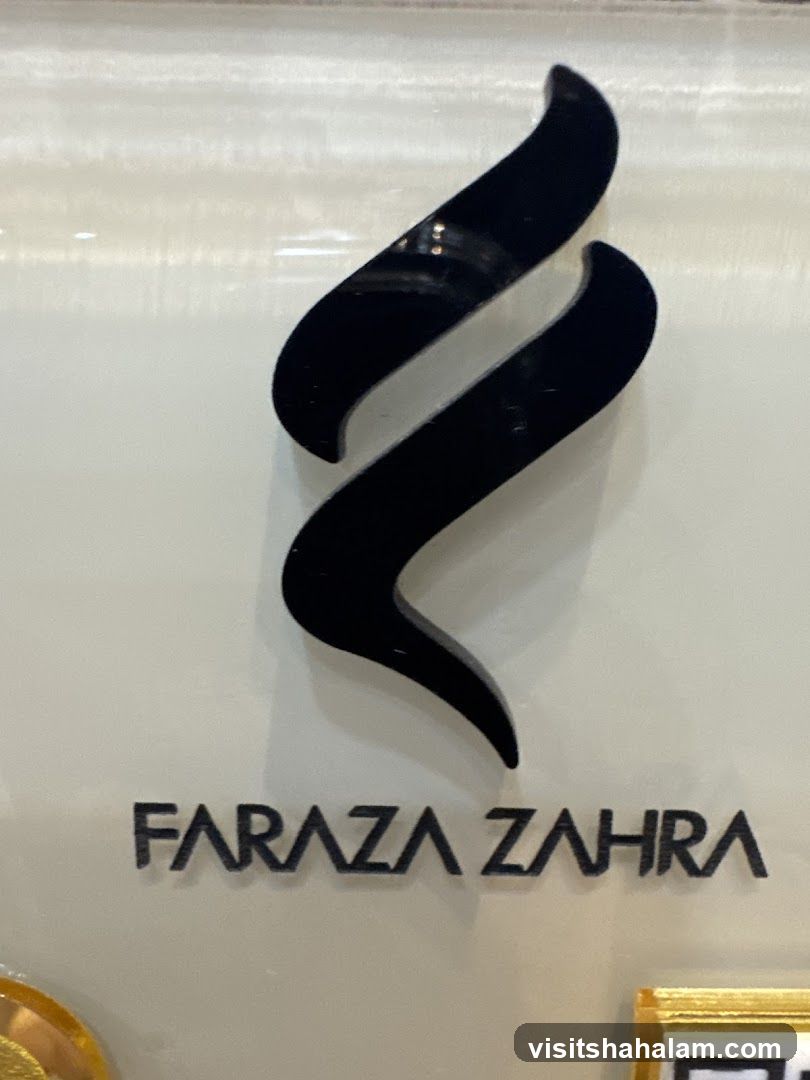Faraza Zahra Logo
