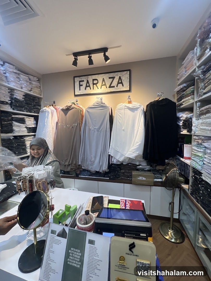 Clothing Store Interior