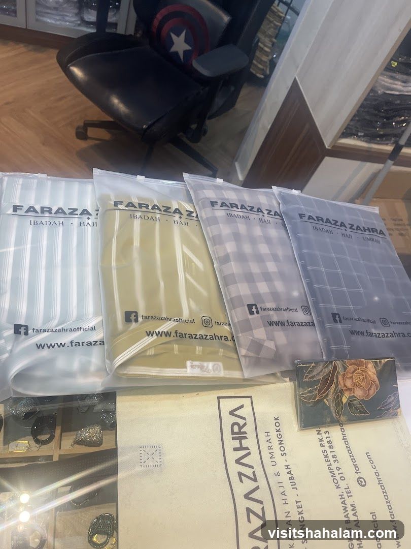 Packaged Clothing Items