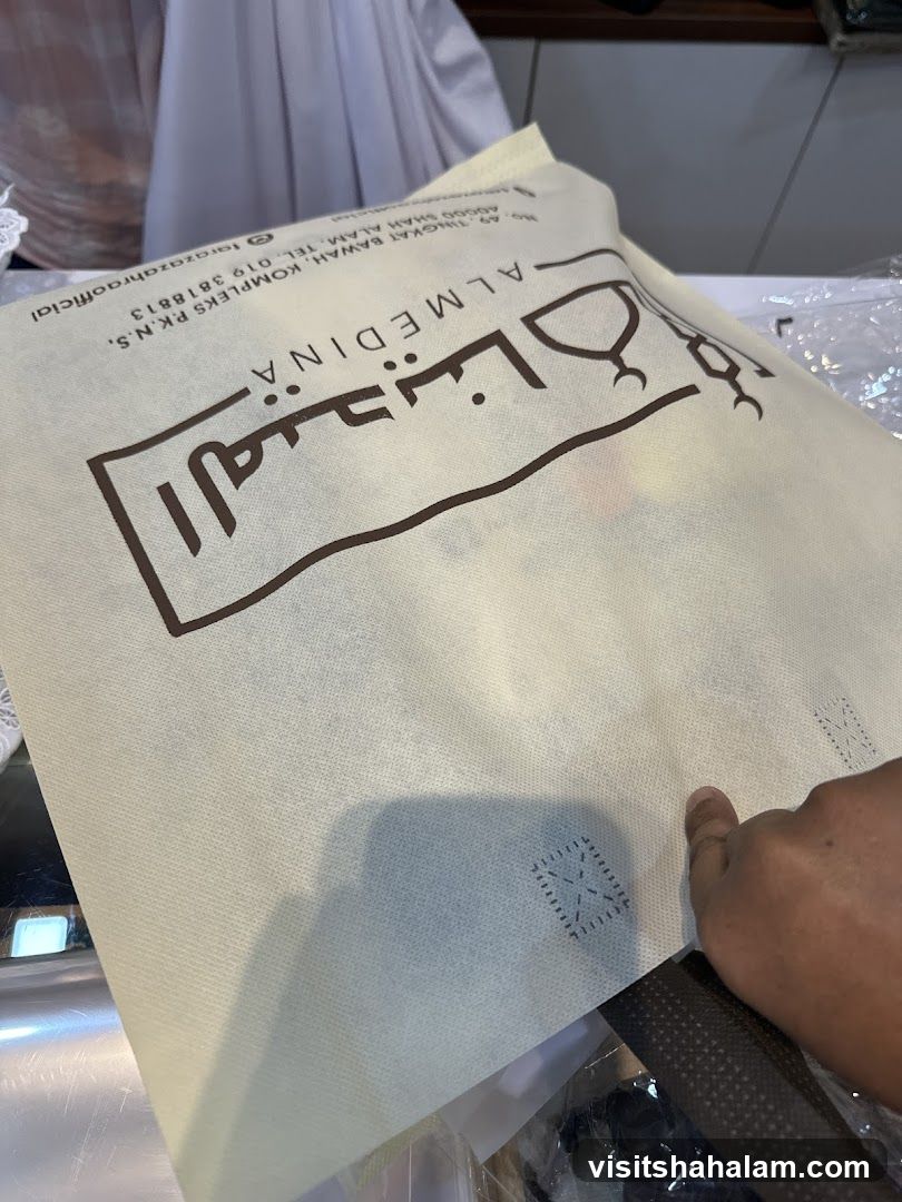 Branded Shopping Bag