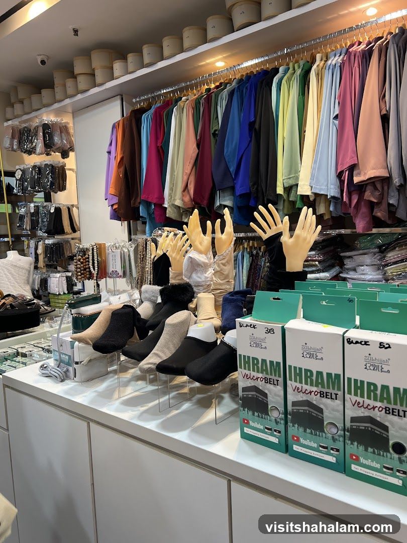 Clothing store display