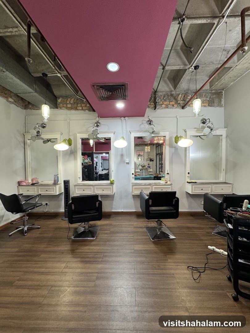 Hair Salon Interior