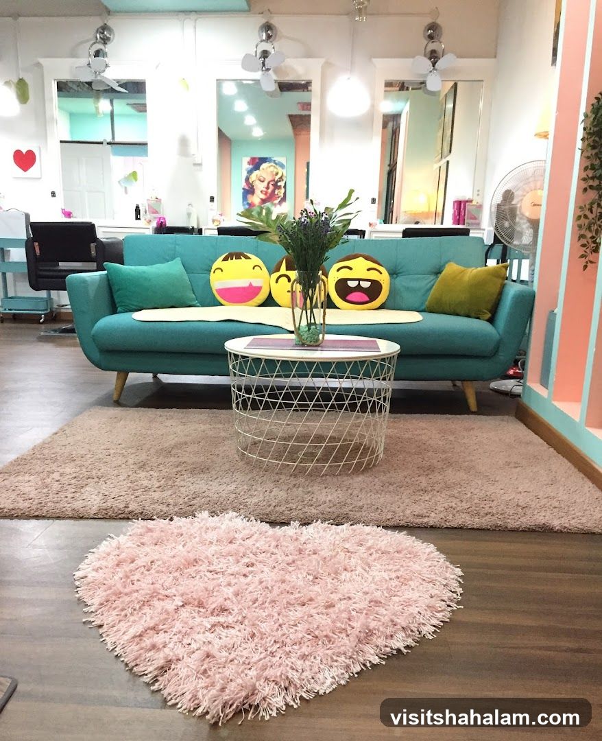 Salon Waiting Area