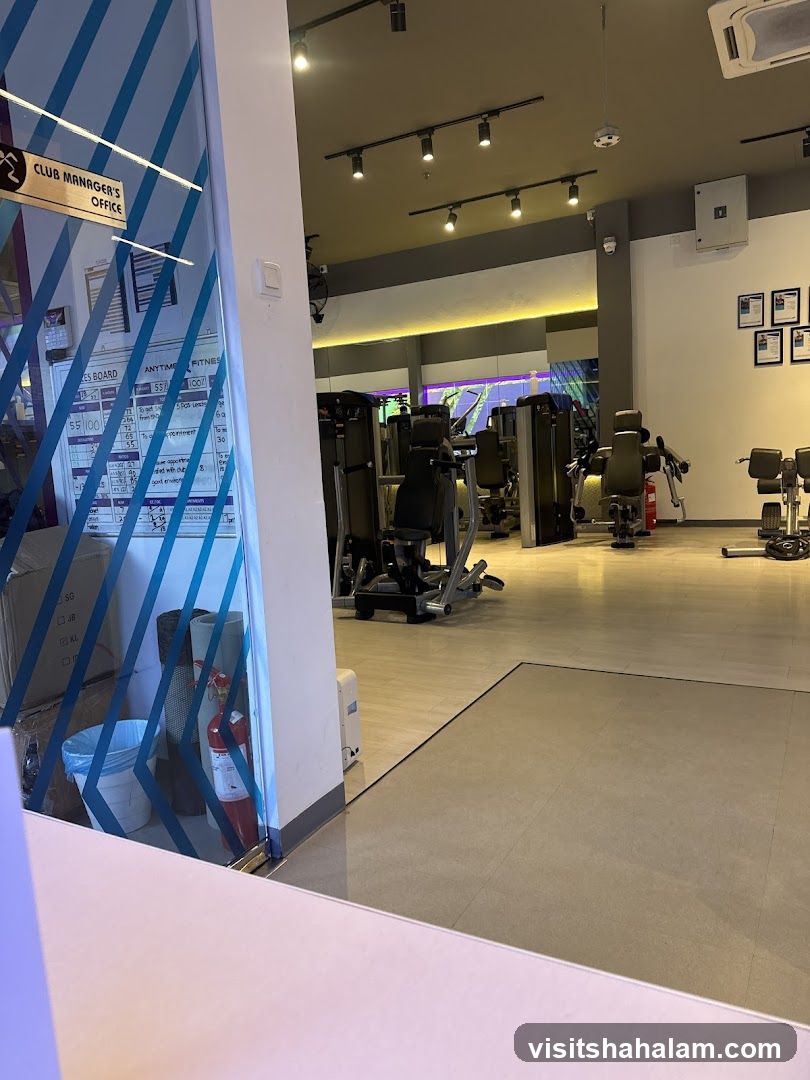 Gym Interior