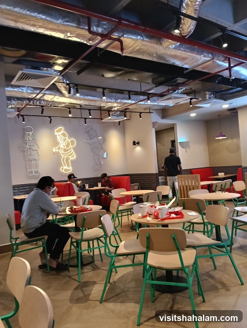 Restaurant Interior