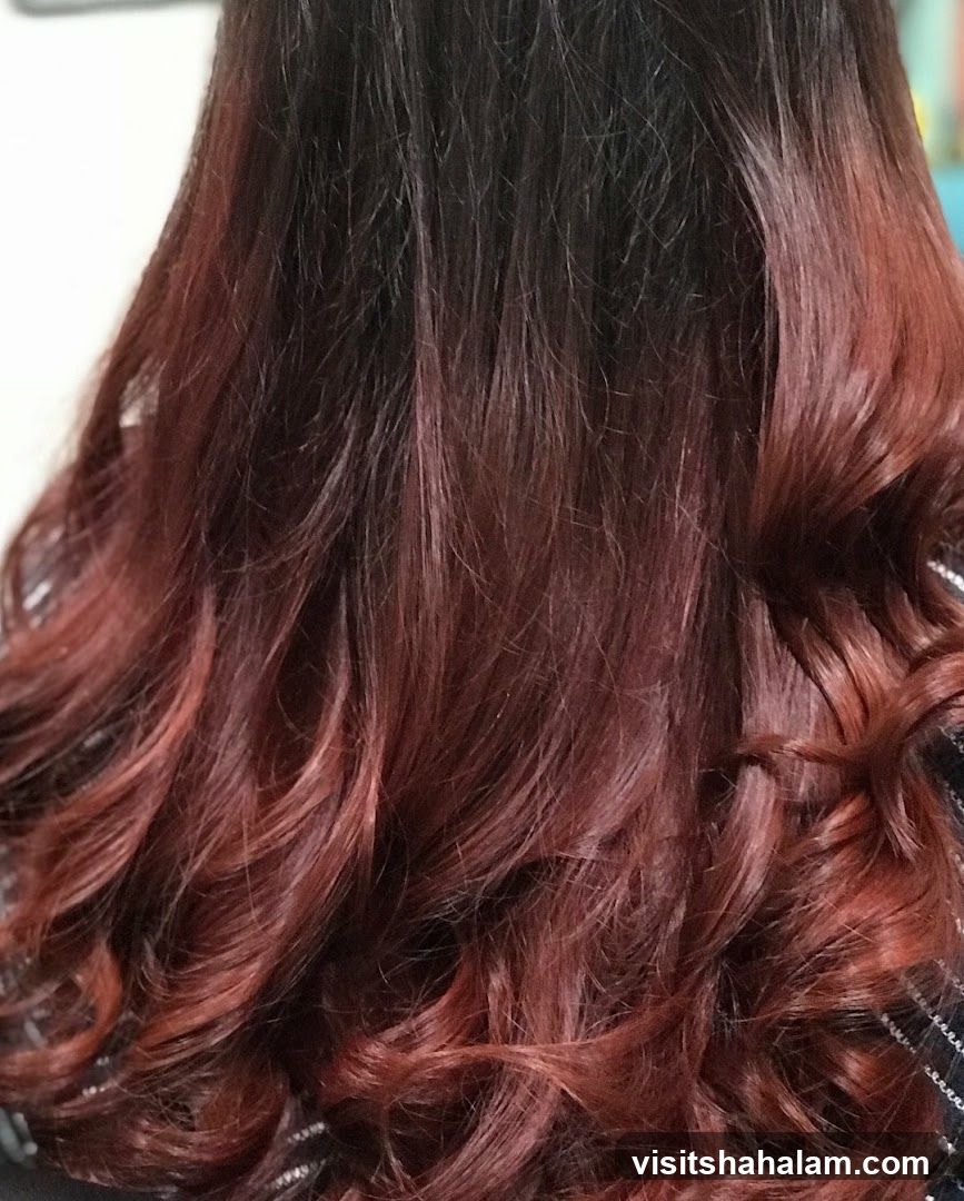 Dyed Hair