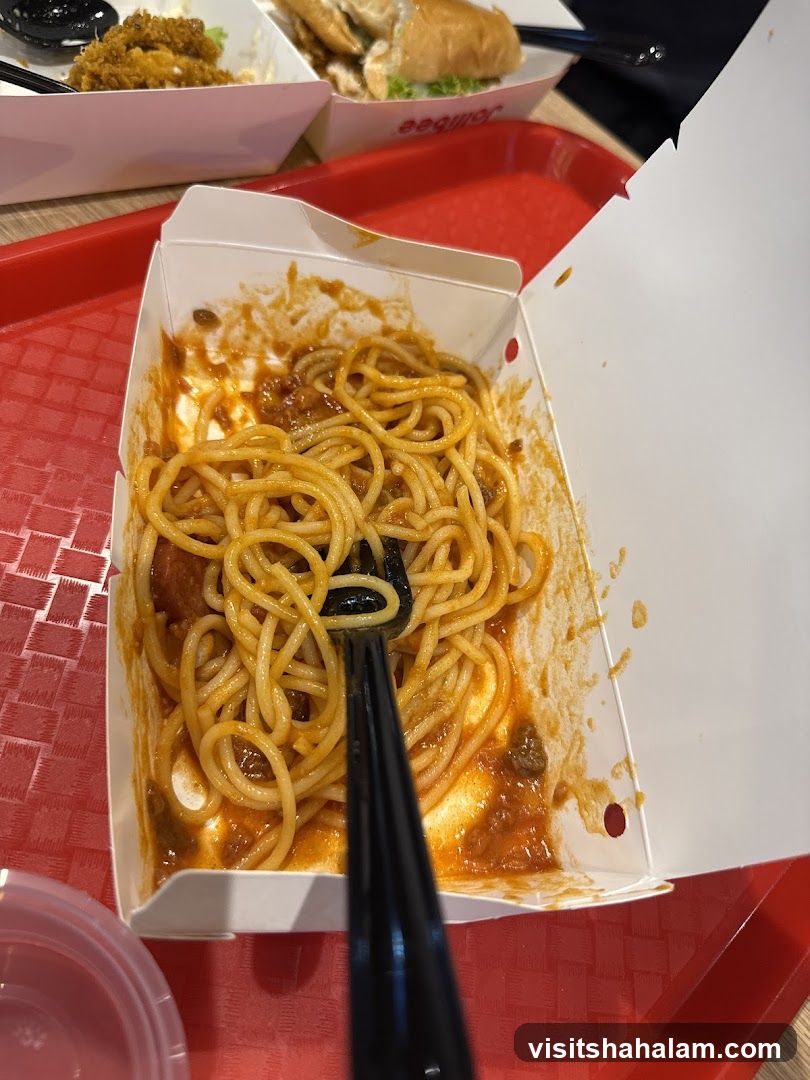 Spaghetti with Meat Sauce