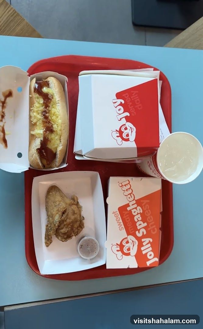 Fast Food Meal