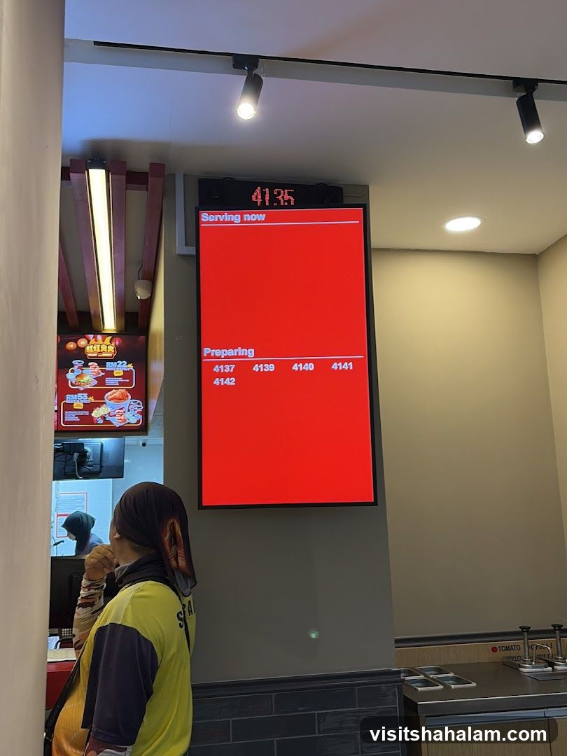 Order Status Display
