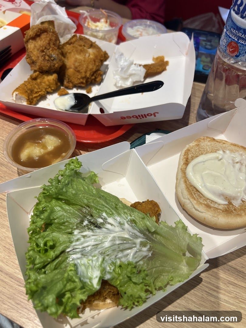 Fried Chicken Meal