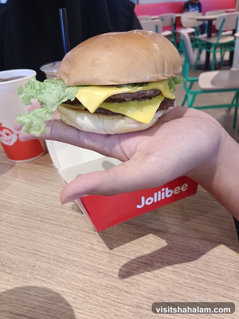 Jollibee Burger