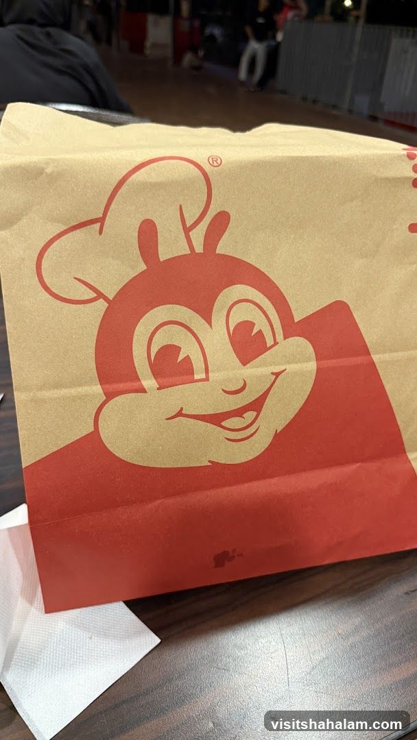 Jollibee Paper Bag